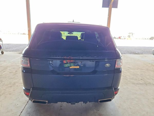 2019 LAND ROVER RANGE ROVER SPORT
