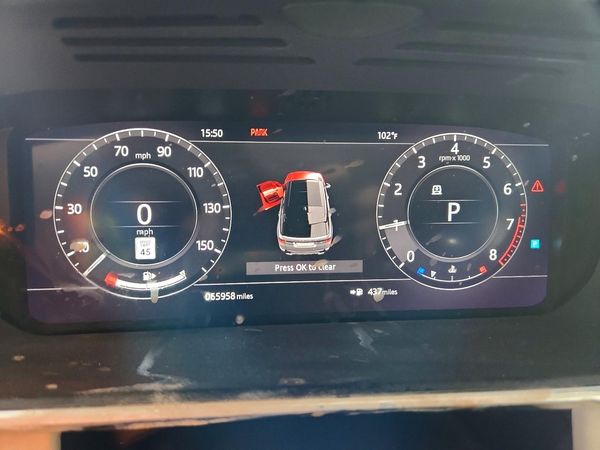 2019 LAND ROVER RANGE ROVER SPORT