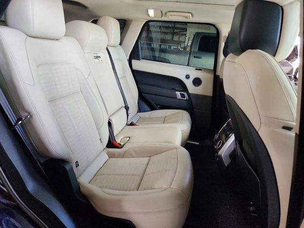 2019 LAND ROVER RANGE ROVER SPORT