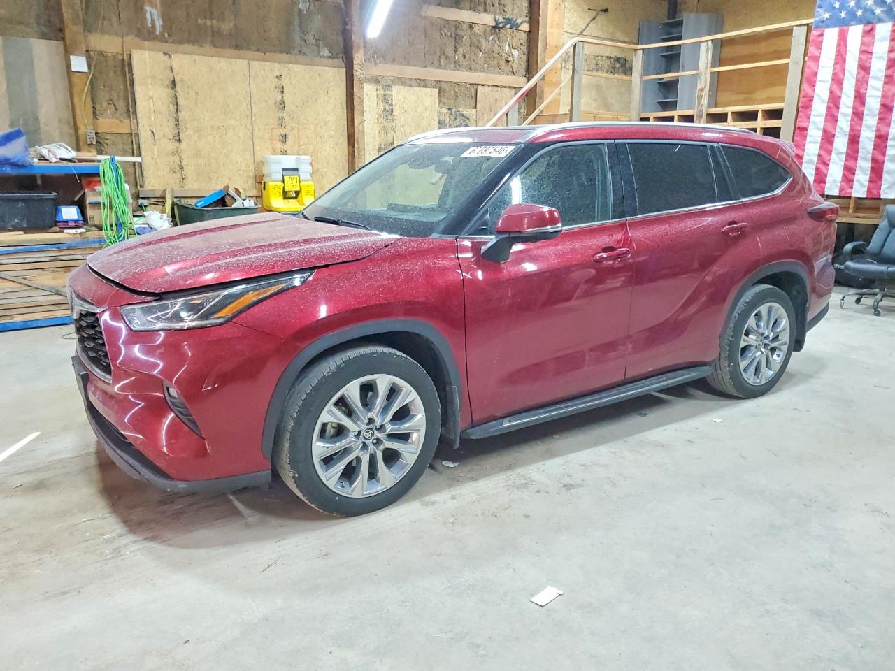 2023 TOYOTA HIGHLANDER