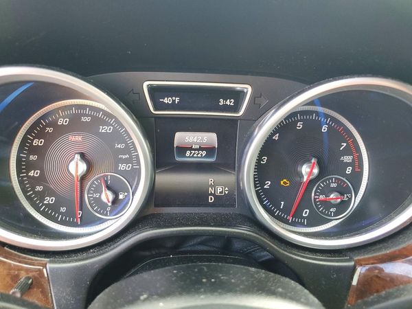 2016 MERCEDES-BENZ GLE