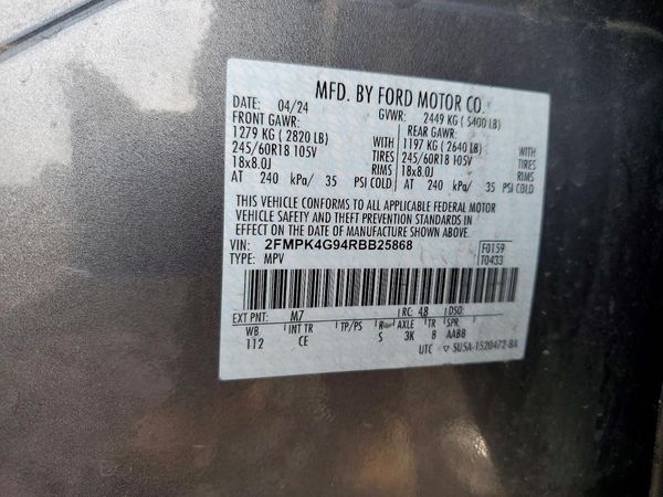 2024 FORD EDGE