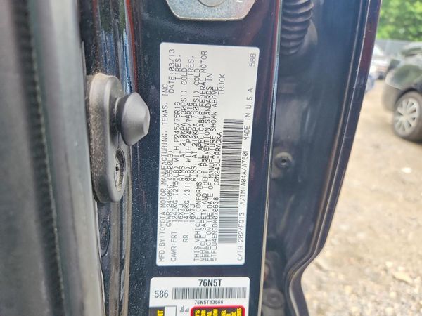 2013 TOYOTA TACOMA Delux