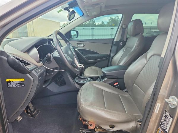 2015 HYUNDAI SANTA FE TOP — DENT