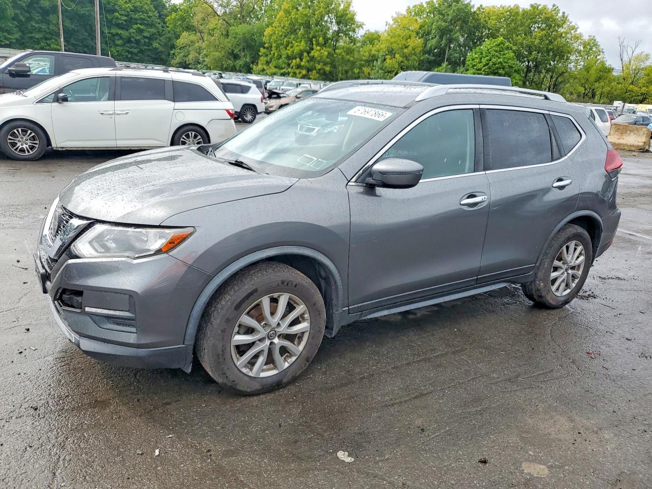 2018 NISSAN ROGUE — Front 3/4