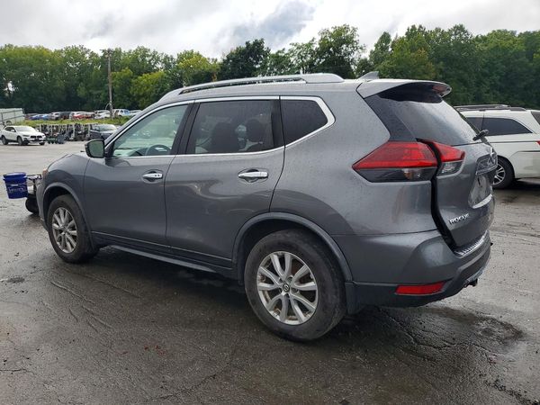 2018 NISSAN ROGUE — DSRA