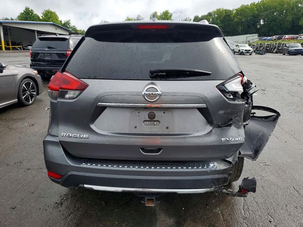 2018 NISSAN ROGUE — DIRR