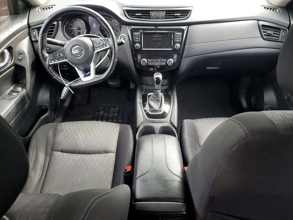 2018 NISSAN ROGUE — CKPT