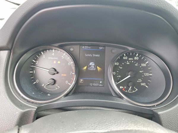 2018 NISSAN ROGUE — ODOM