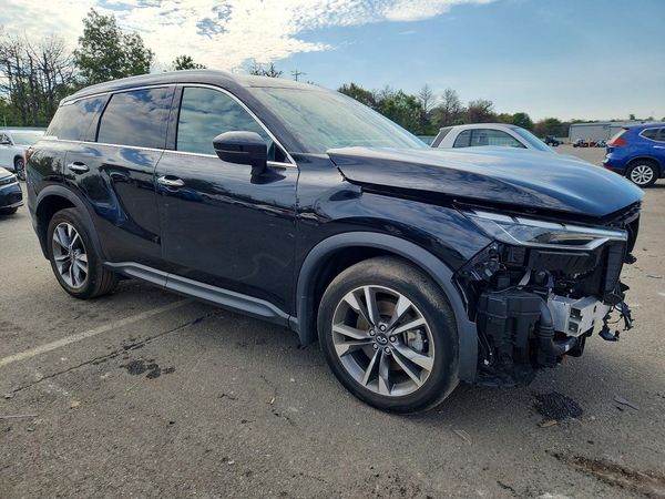 2025 INFINITI QX60