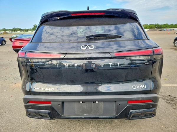 2025 INFINITI QX60