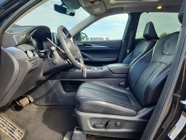 2025 INFINITI QX60