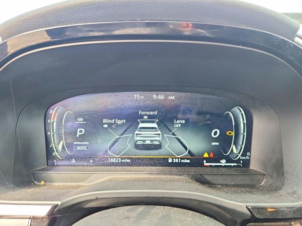2025 INFINITI QX60