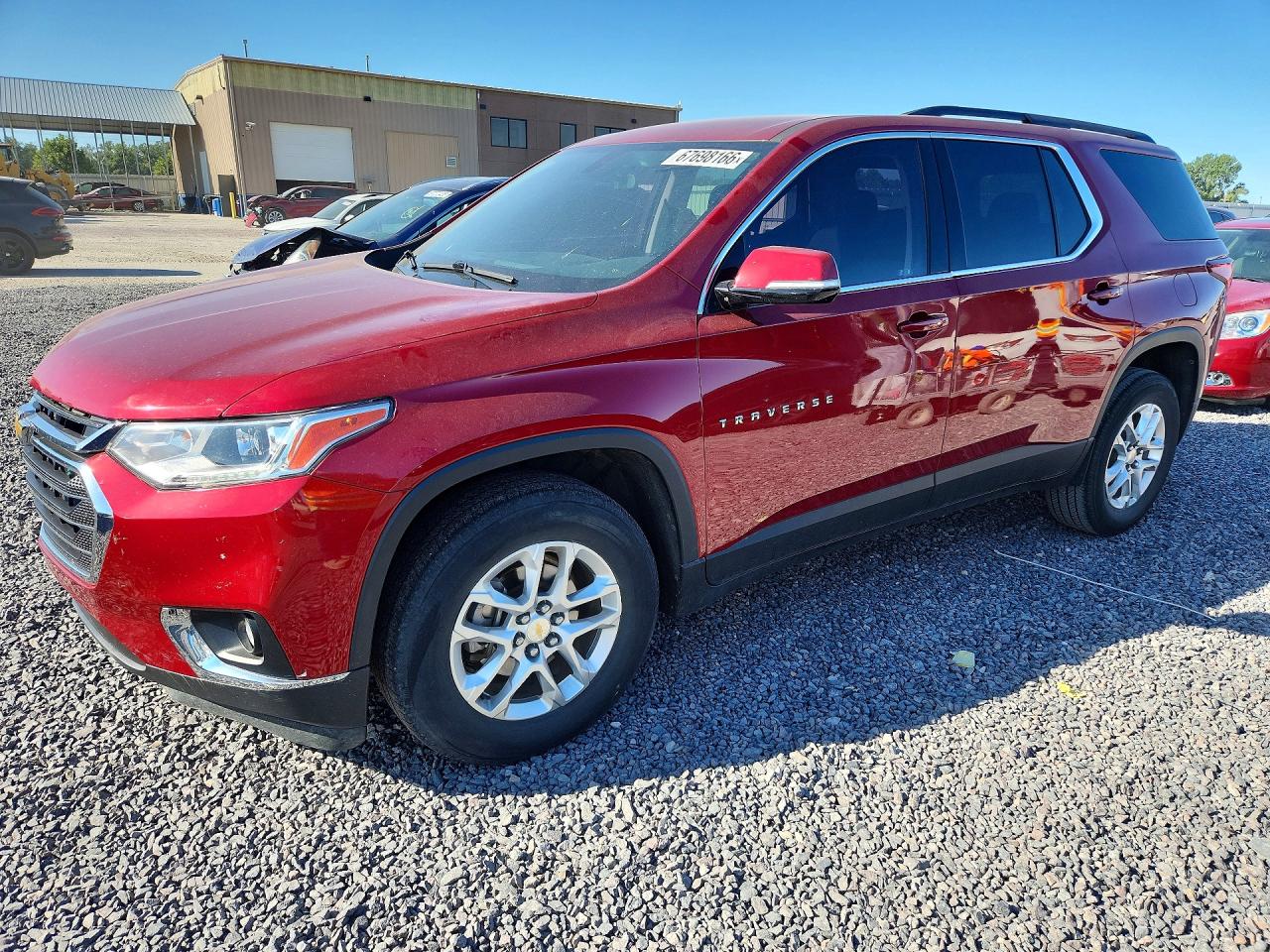 2020 CHEVROLET TRAVERSE LT