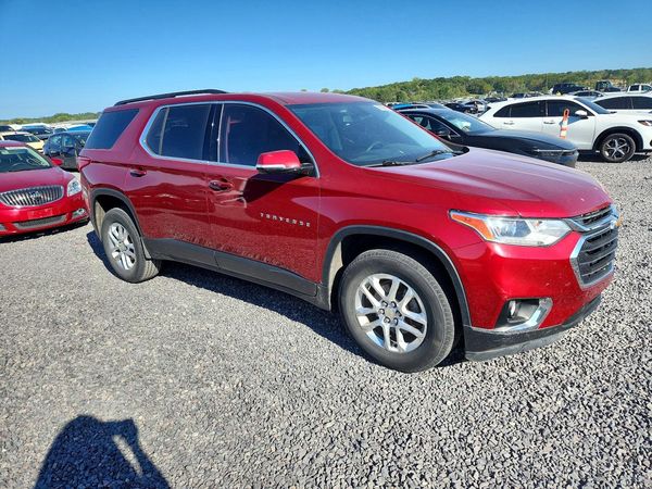 2020 CHEVROLET TRAVERSE LT