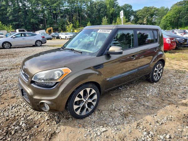 2013 KIA SOUL All Trims