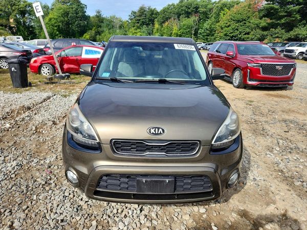 2013 KIA SOUL All Trims