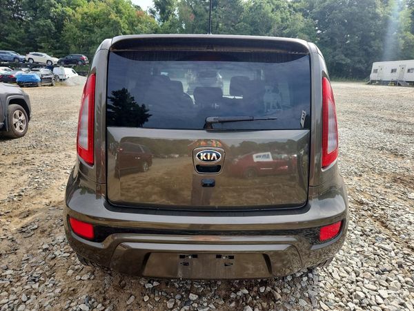 2013 KIA SOUL All Trims