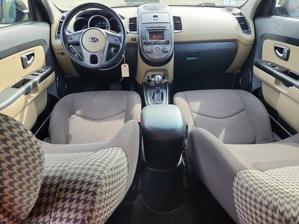 2013 KIA SOUL All Trims