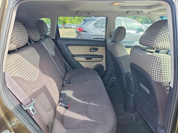 2013 KIA SOUL All Trims