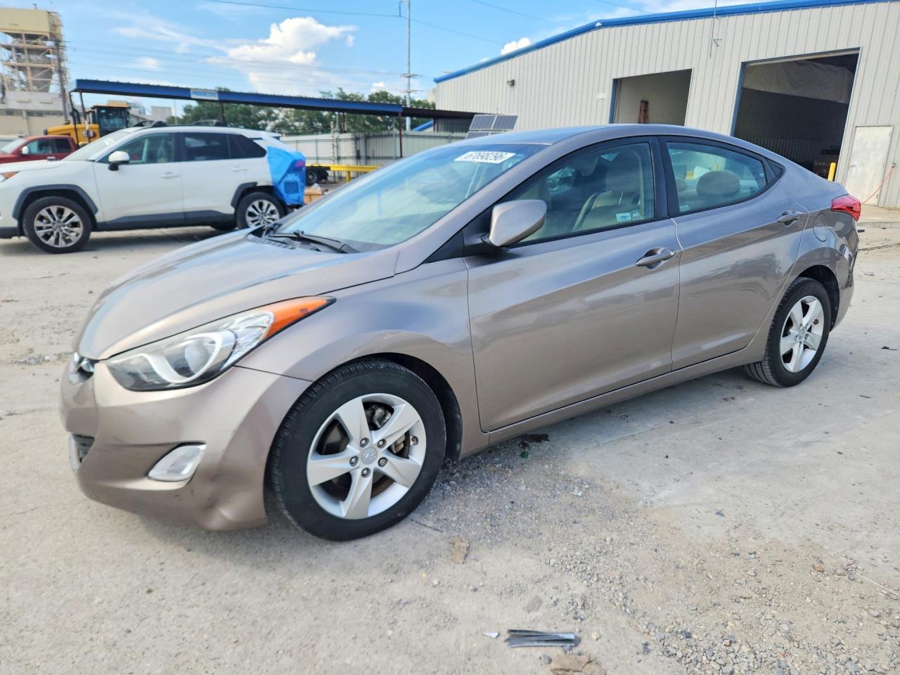 2012 HYUNDAI ELANTRA
