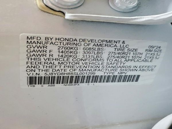 2025 ACURA MDX