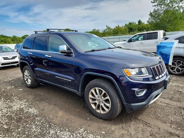 2014 JEEP CHEROKEE Limited — Passenger 3/4
