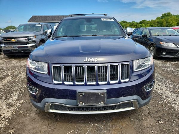 2014 JEEP CHEROKEE Limited — DIRF