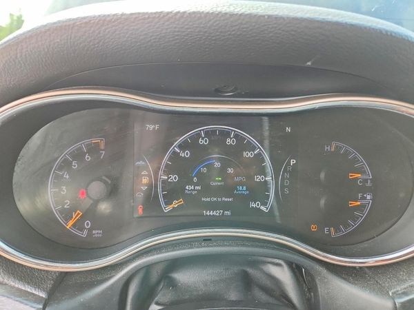 2014 JEEP CHEROKEE Limited — ODOM