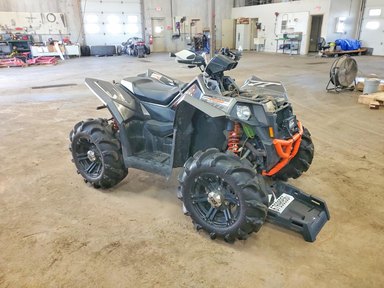 2017 POLARIS SCRAMBLER