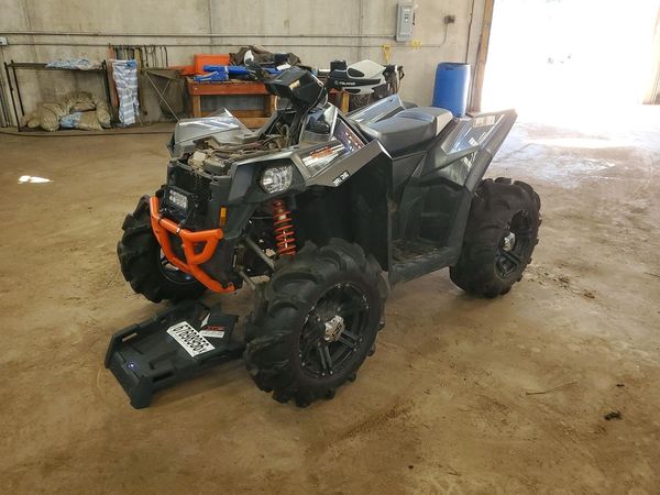 2017 POLARIS SCRAMBLER
