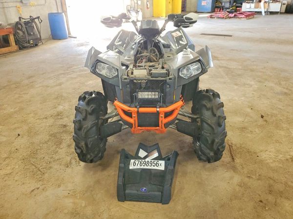 2017 POLARIS SCRAMBLER