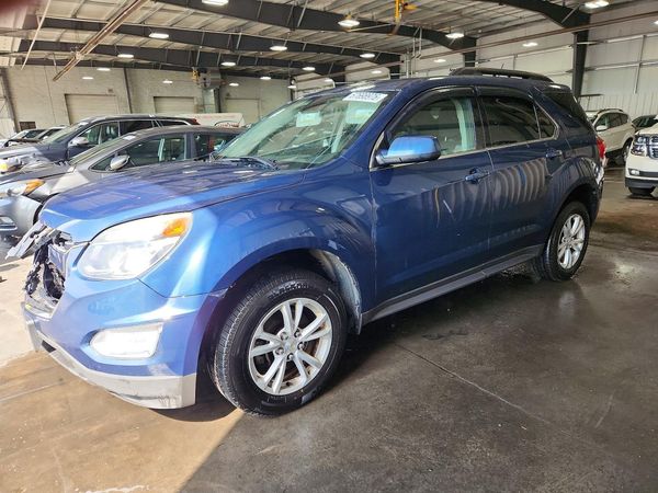 2017 CHEVROLET EQUINOX LT / FL