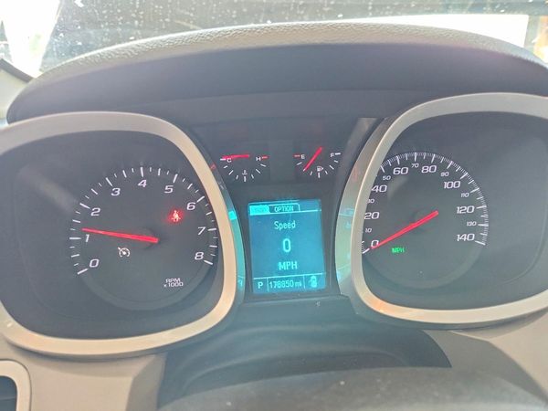 2017 CHEVROLET EQUINOX LT / FL