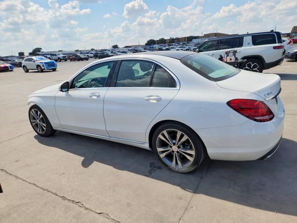 2016 MERCEDES-BENZ C-CLASS C300