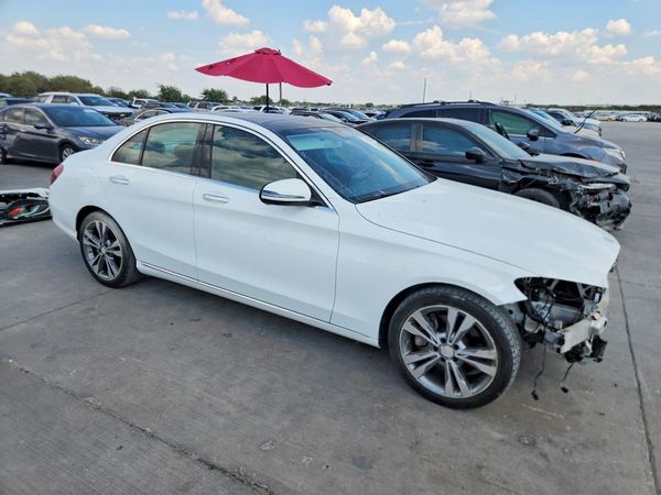 2016 MERCEDES-BENZ C-CLASS C300
