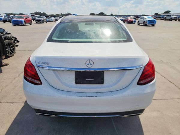 2016 MERCEDES-BENZ C-CLASS C300