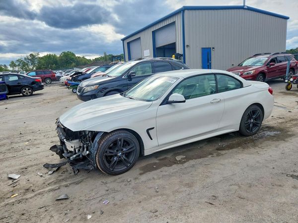2018 BMW 430XI — DSFA — Front 3/4