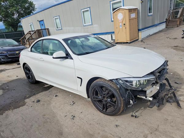 2018 BMW 430XI xDrive — Passenger 3/4