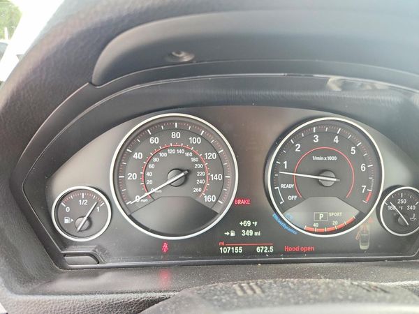2018 BMW 430XI xDrive — ODOM