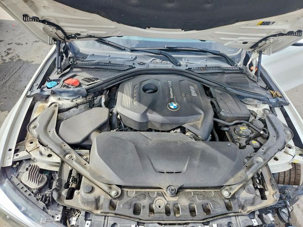 2018 BMW 430XI xDrive — Engine bay