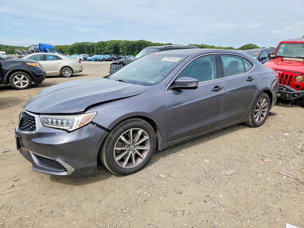 2020 ACURA TLX