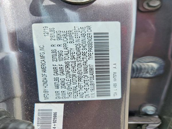 2020 ACURA TLX