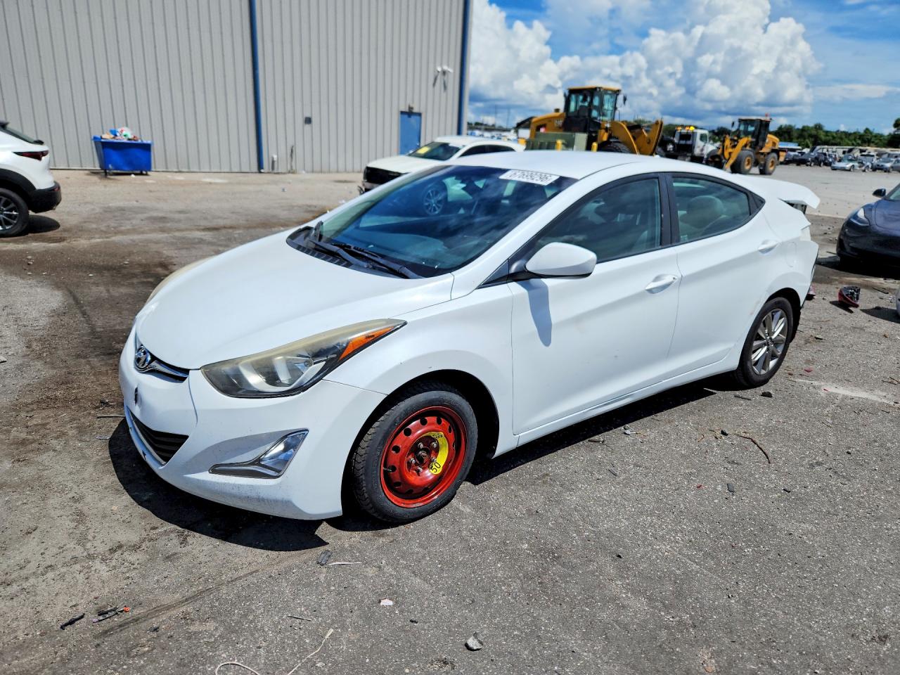 2016 HYUNDAI ELANTRA