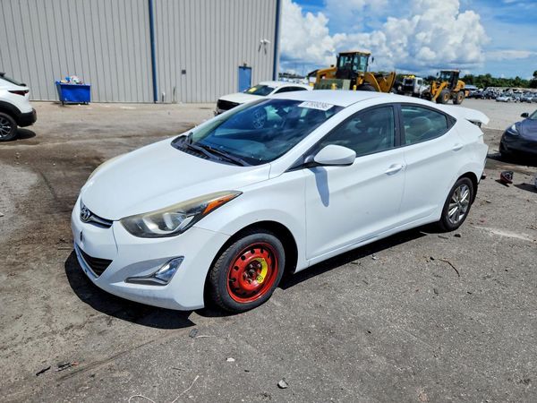 2016 HYUNDAI ELANTRA