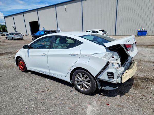 2016 HYUNDAI ELANTRA