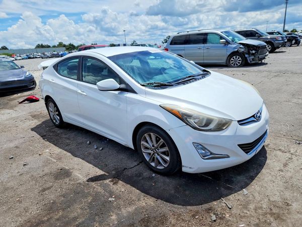 2016 HYUNDAI ELANTRA