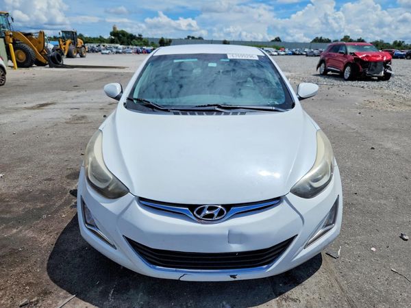 2016 HYUNDAI ELANTRA