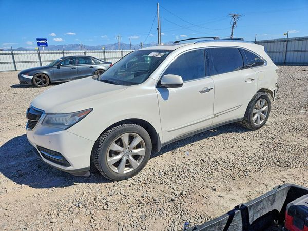 2015 ACURA MDX SH-AWD Advanced Ent