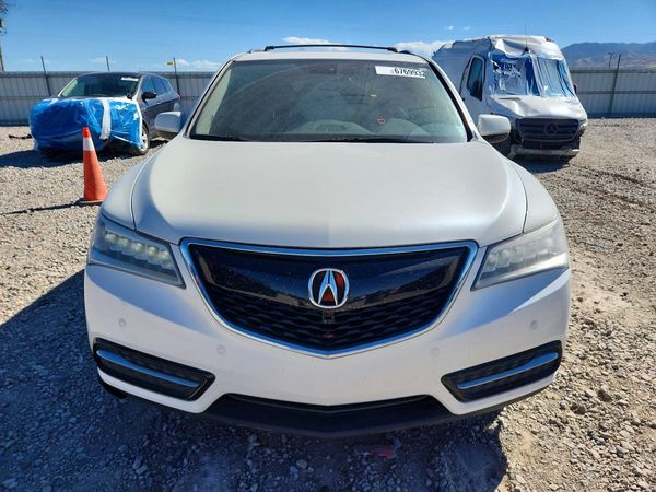 2015 ACURA MDX SH-AWD Advanced Ent